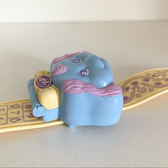 1995 Polly Pocket locket bracelet - Picture 10 of 16